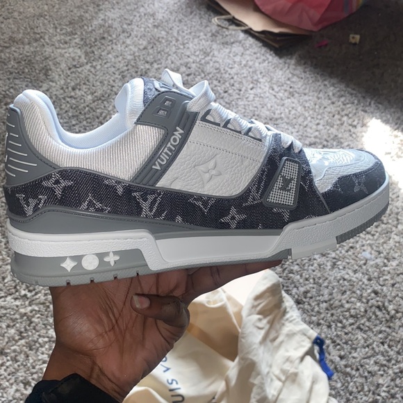 Louis Vuitton LV Trainer Sneakers - Picture 5 of 9